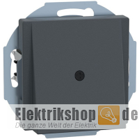 Zentralplatte Leitungsauslass System M anthrazit 295614 Merten