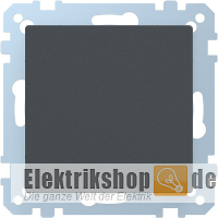 Blindabdeckung System M anthrazit 391814 Merten
