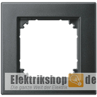 Rahmen 1-fach M-Plan anthrazit 486114 Merten