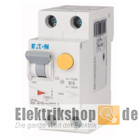 FI/LS-Kombischalter B16 30mA PXK-B16/1N/003-A Eaton