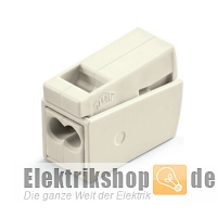 2-Leiter-Leuchtenklemme 1-2,5 224-112 WAGO