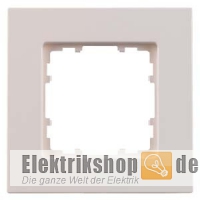 1-fach Rahmen Kunststoff titanweiß Delta miro 5TG1111-0 Siemens