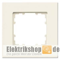 1-fach Rahmen Kunststoff elektroweiß Delta miro 5TG11113 Siemens