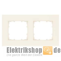 2-fach Rahmen Kunststoff elektroweiß Delta miro 5TG11123 Siemens