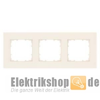 3-fach Rahmen Kunststoff elektroweiß Delta miro 5TG11133 Siemens