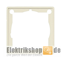 Zwischenrahmen elektroweiß 50x50mm Delta 5TG2587 Siemens