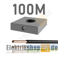 100m Ring H07V-U 1,5 PVC-Aderleitung eindrähtig