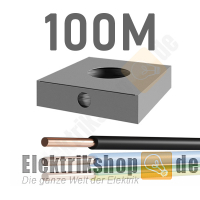 100m Ring H07V-U 2,5 PVC-Aderleitung eindrähtig