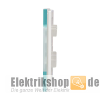 3-fach Abdeckrahmen Karre Glas-line mint 50x50 EGB
