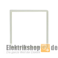 Zwischenrahmen 50x50 mm Karre reinweiß EGB VIKO