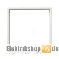 Zwischenplatte/Rahmen 50x50 reinweiß seidenmatt 028227 Gira