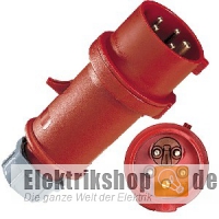 CEE-Stecker mit Phasenwender ProTOP II 16A 3319A Mennekes