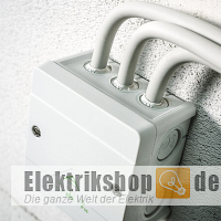Abzweigdose AP/FR IP66 grau Abox 025-L Spelsberg