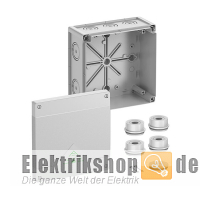 Abzweigdose AP/FR IP55/65 grau Abox 160-L Spelsberg