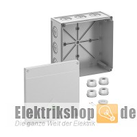 Abzweigdose AP/FR IP55/66 grau Abox 350-L Spelsberg