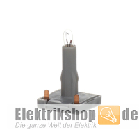 Busch Jaeger 8345-1 Steck-Glühlampe 12V 40mA für Schalter/Taster