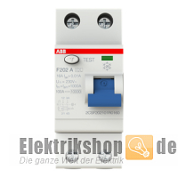 FI-Schutzschalter 16/0,01A 2pol. F202A-16/0,01 Pro M Compact ABB