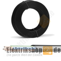 50m Ring H05RR-F 4G0,75 Gummischlauchleitung