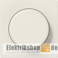 Abdeckung Drehdimmer weiß/cremeweiß A 1540 Jung