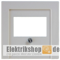 Abdeckung TAE/USB weiß/cremeweiß A 569 PLT Jung