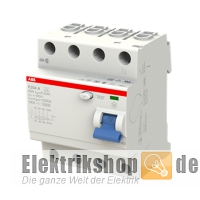 FI-Schutzschalter 40/0,03A 4pol. F204A-40/0,03 Pro M Compact ABB