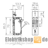 Sammelhalterung Grip 20 203120 2205404 Obo Bettermann