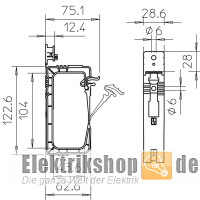 Sammelhalterung Grip 40 203140 2205416 Obo Bettermann