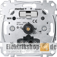 Drehdimmer Druck-Aus R 40-400 W MEG5131-0000 Merten