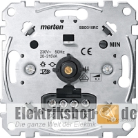 Drehdimmer Druck-Wechsel R/C 20-315 W MEG5136-0000 Merten