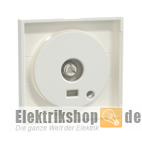 Zentralplatte mit Drehknopf System M pw MEG5250-0319 Merten