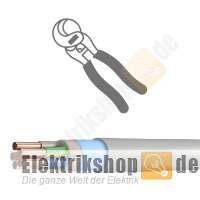 NYM(ST)-J 5x2,5/1,5 RE Mantelleitung geschirmt
