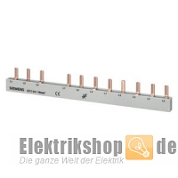 Stiftsammelschiene 3-phasig/N + 8x Phase 5ST3624 Siemens