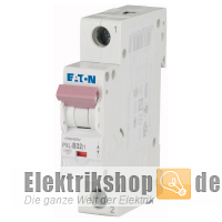 1B32 Leitungsschutzschalter B-32A 1polig PXL-B32/1 Eaton