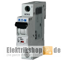 1B40 Leitungsschutzschalter B-40A 1polig PXL-B40/1 Eaton