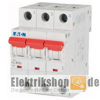 3B10 Leitungsschutzschalter B-10A 3polig PXL-B10/3 Eaton