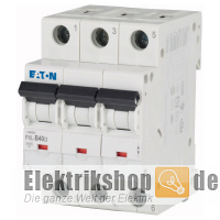 3B40 Leitungsschutzschalter B-40A 3polig PXL-B40/3 Eaton