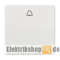 Wippe mit Symbol Glocke titanweiß Delta i-system 5TG6207 Siemens