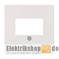 Abdeckplatte TAE-Anschlussdose titanweiß Delta i-system 5TG2563-2 Siemens