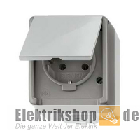 Steckdose 1-fach Delta fläche IP44 5UB4711 Siemens