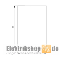 Steckdose 1-fach Delta fläche IP44 5UB4711 Siemens