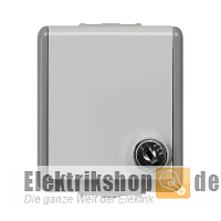 Steckdose 1-fach abschließbar Delta fläche IP44 5UB4715 Siemens