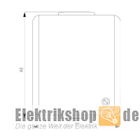 Steckdose 1-fach abschließbar Delta fläche IP44 5UB4715 Siemens