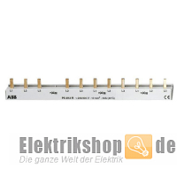 FI-Phasenschiene 3-polig Sammelschiene PS3/12FI fix ABB