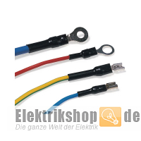 Schrumpfschlauch 3-1 mm Box 10 m HIS-3-3/1-PEX-BK Hellermann