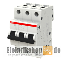 3B10 Leitungsschutzschalter B-10A 3polig S203-B10 ABB