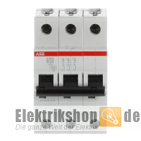 3B20 Leitungsschutzschalter B-20A 3polig S203-B20 ABB