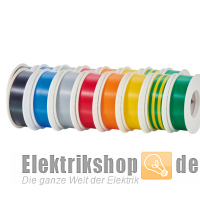 10m Rolle Elektro Isolierband 15mm div. Farben Coroplast