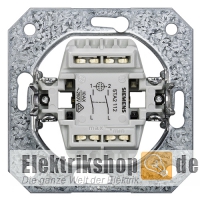 Ausschalter 2-polig Schaltereinsatz DELTA UP 5TA2112 Siemens