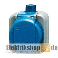 Schuko Steckdose IP66 2300 EWDI Busch-Duro 2000 IP 66 BJ