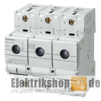 MINIZED-Lasttrennschalter 3-polig D02 NEOZED 5SG7133 Siemens